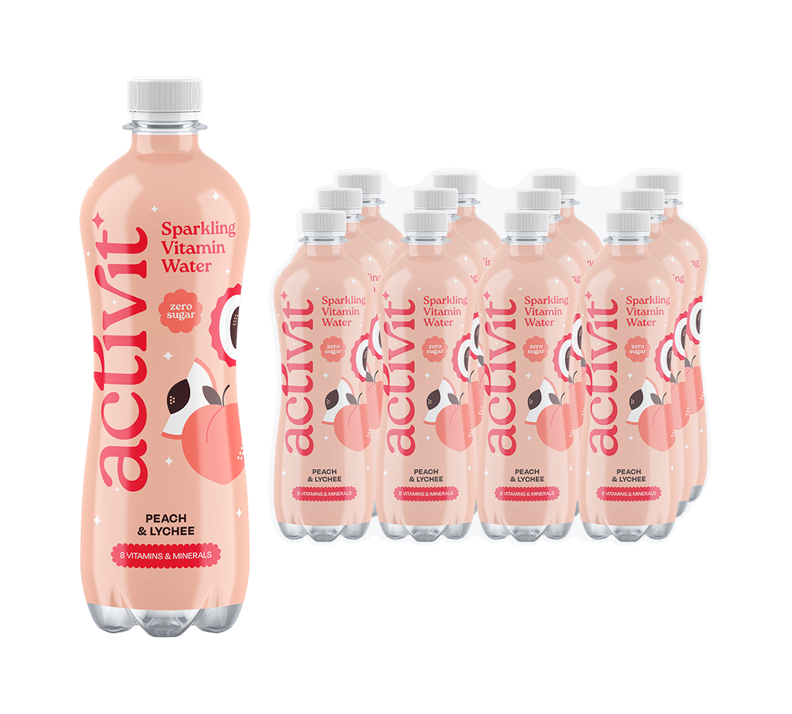 Activit Peach & Lychee