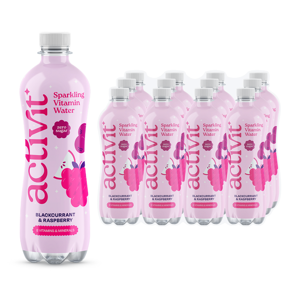 Activit Blackcurrant & Raspberry