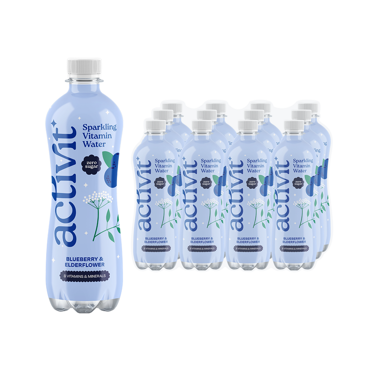 Activit Blueberry & Elderflower