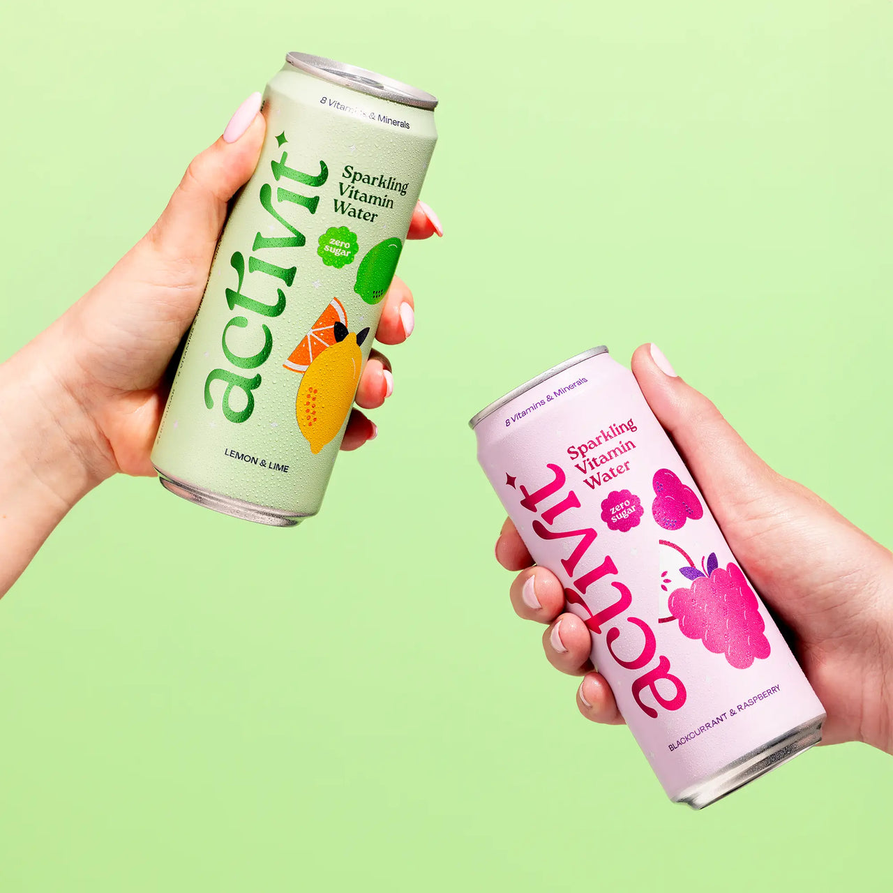 Activit Sparkling Vitamin Water