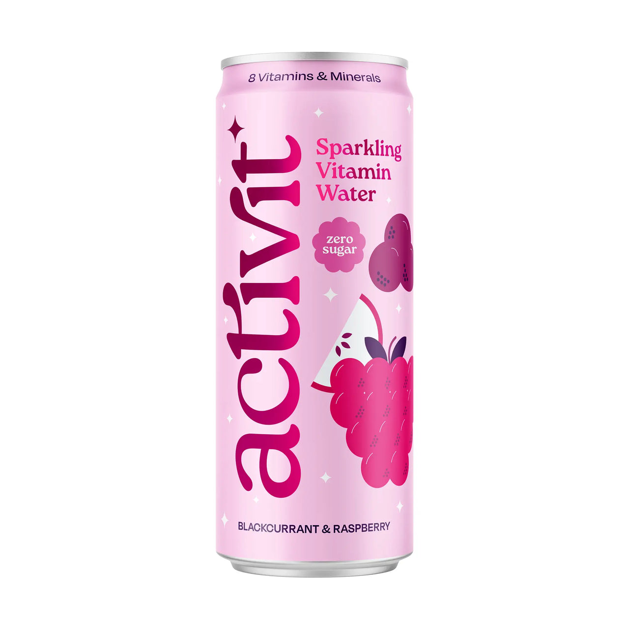 Blackcurrant & Raspberry - 330ml Cans