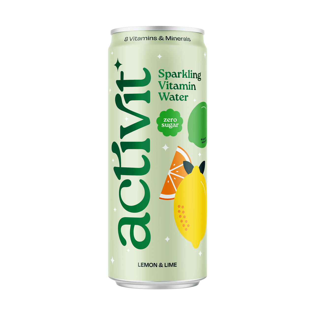 Lemon & Lime - 330ml Cans