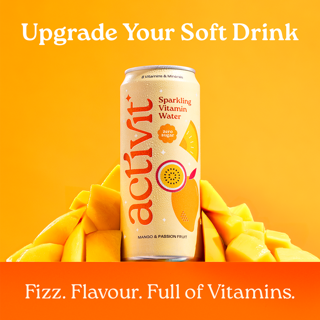 Activit Mango & Passion Fruit