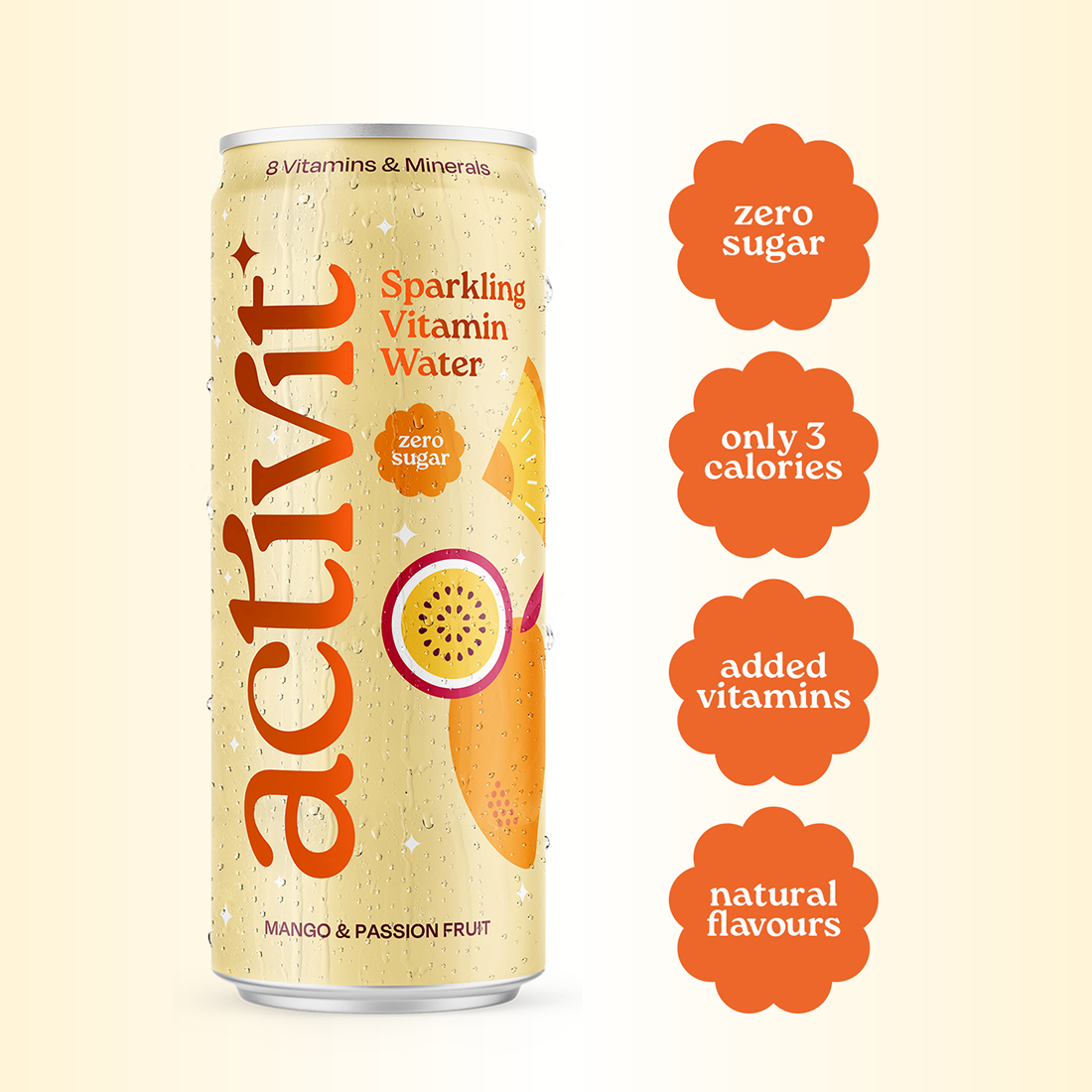 Activit Mango & Passion Fruit