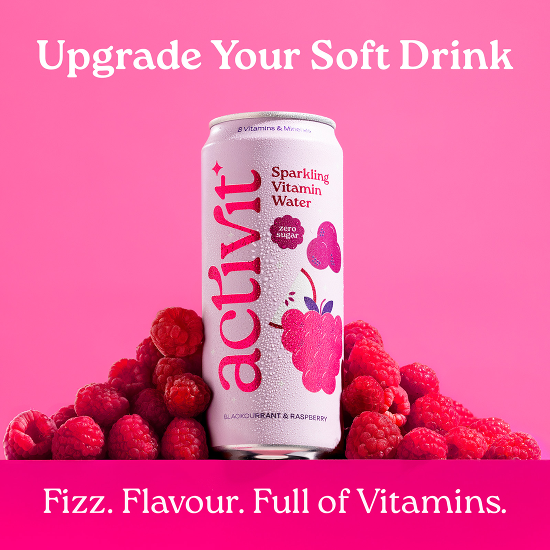Activit Blackcurrant & Raspberry
