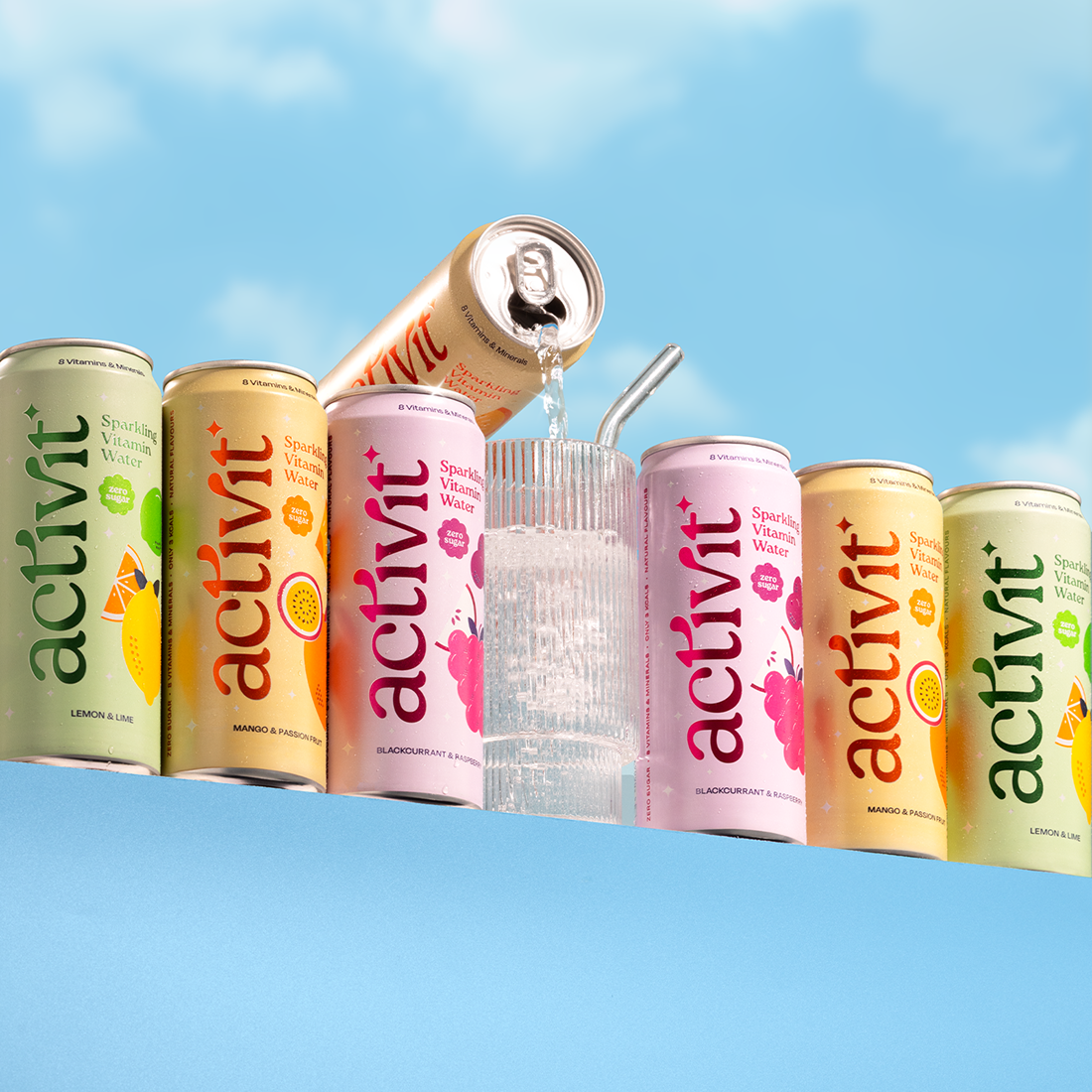 Activit Mango & Passion Fruit