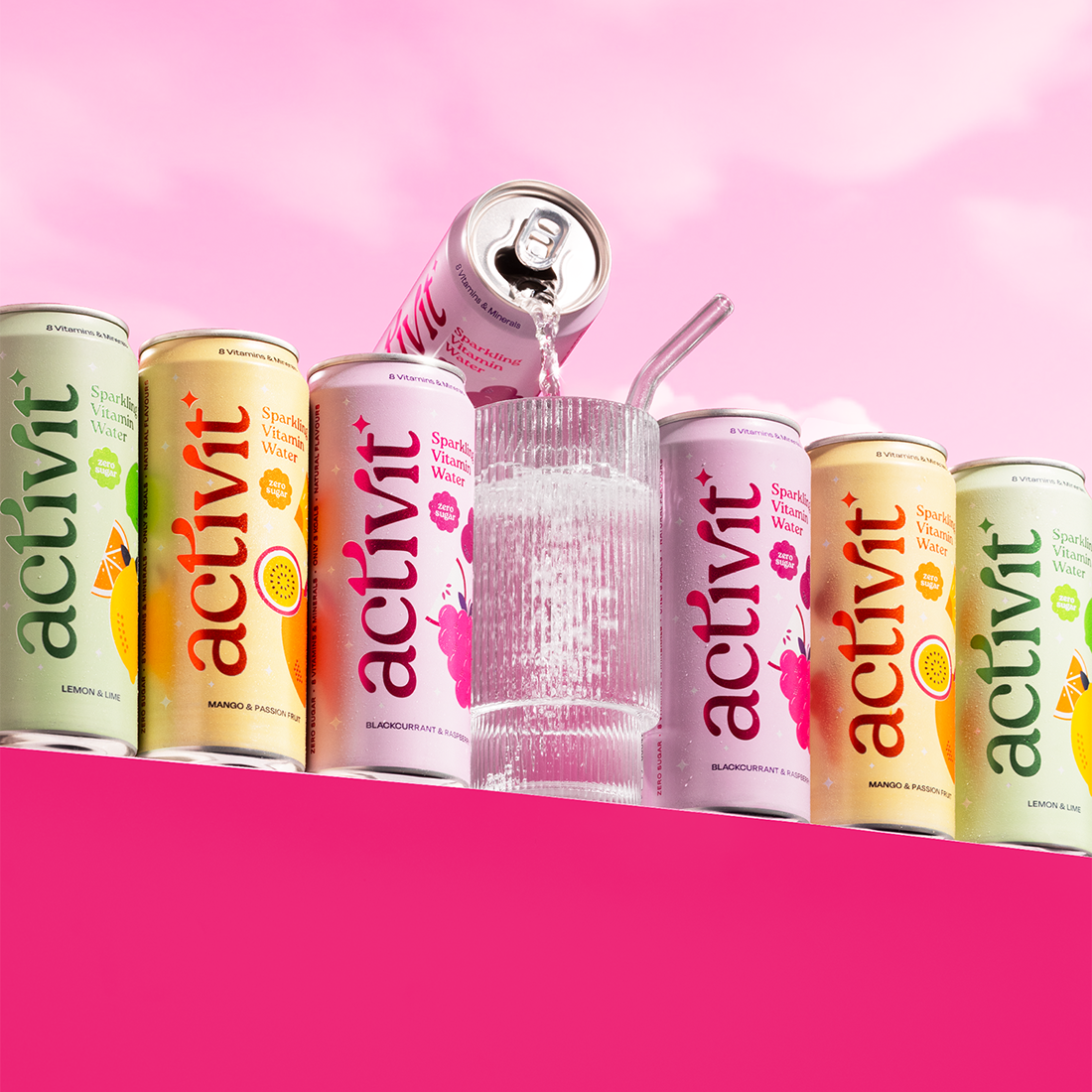 Activit Blackcurrant & Raspberry