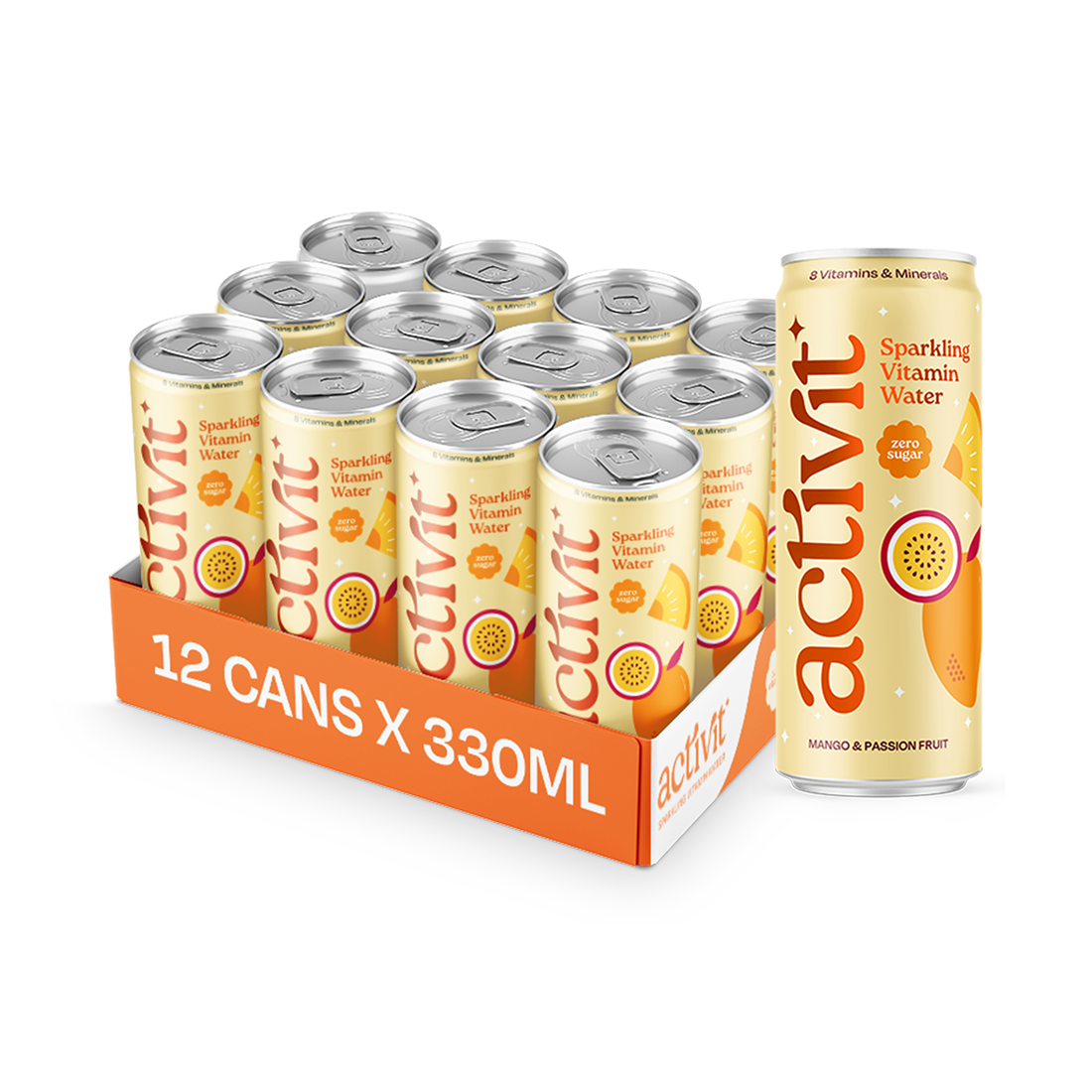 Activit Mango & Passion Fruit
