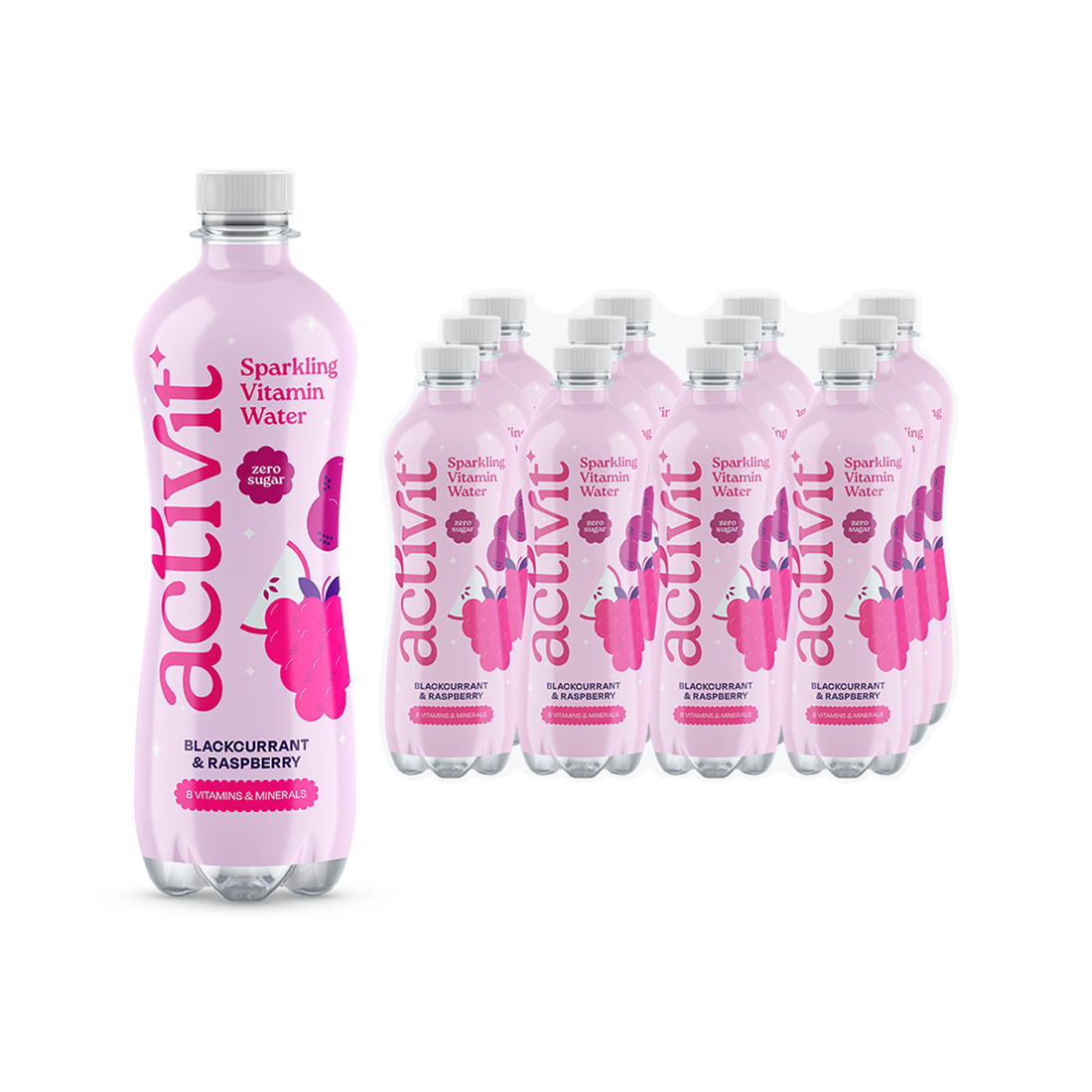 Activit Blackcurrant & Raspberry