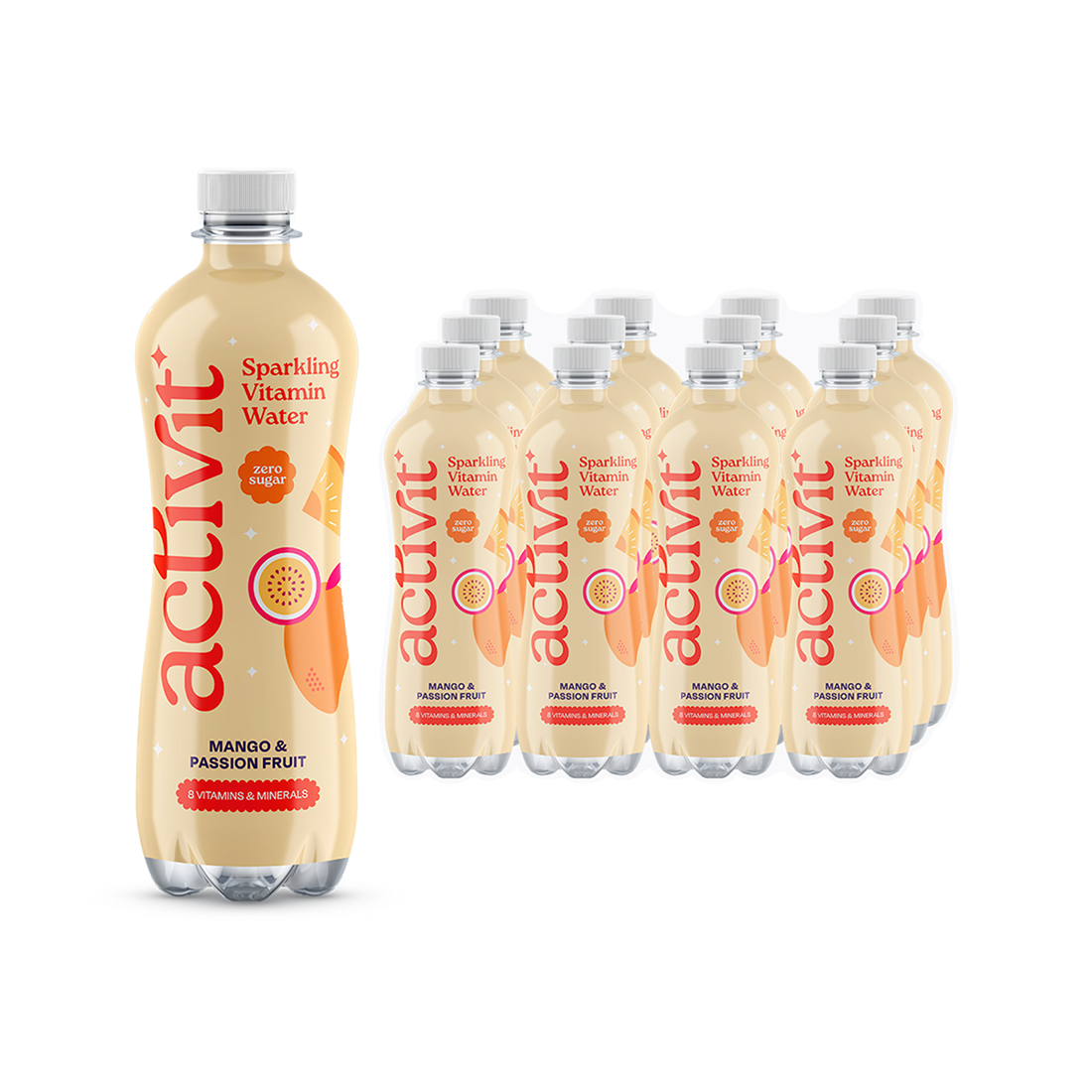 Activit Mango & Passion Fruit