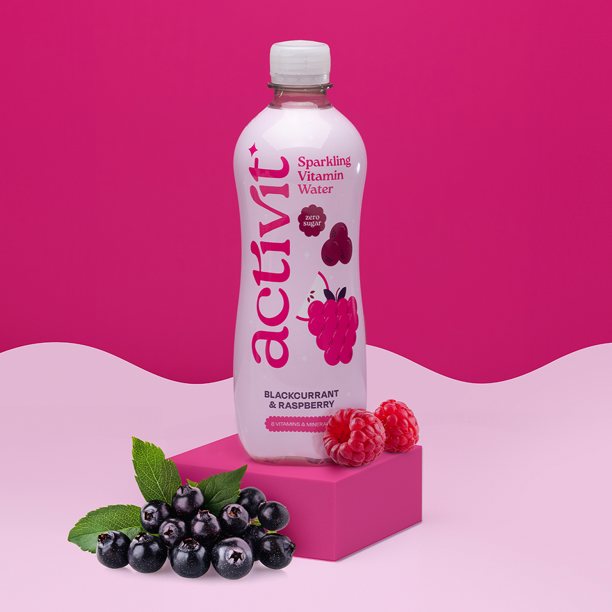 Activit Blackcurrant & Raspberry