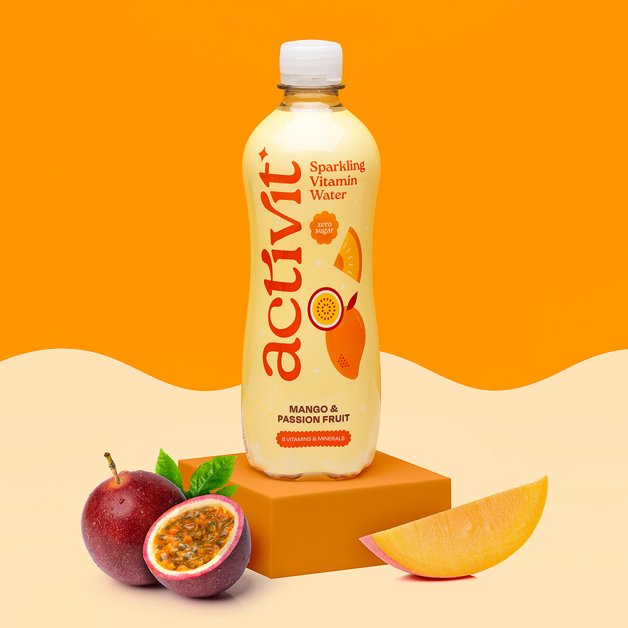 Activit Mango & Passion Fruit