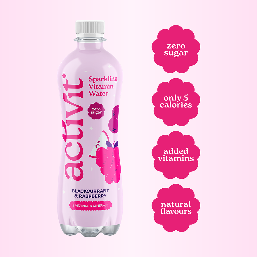 Activit Blackcurrant & Raspberry