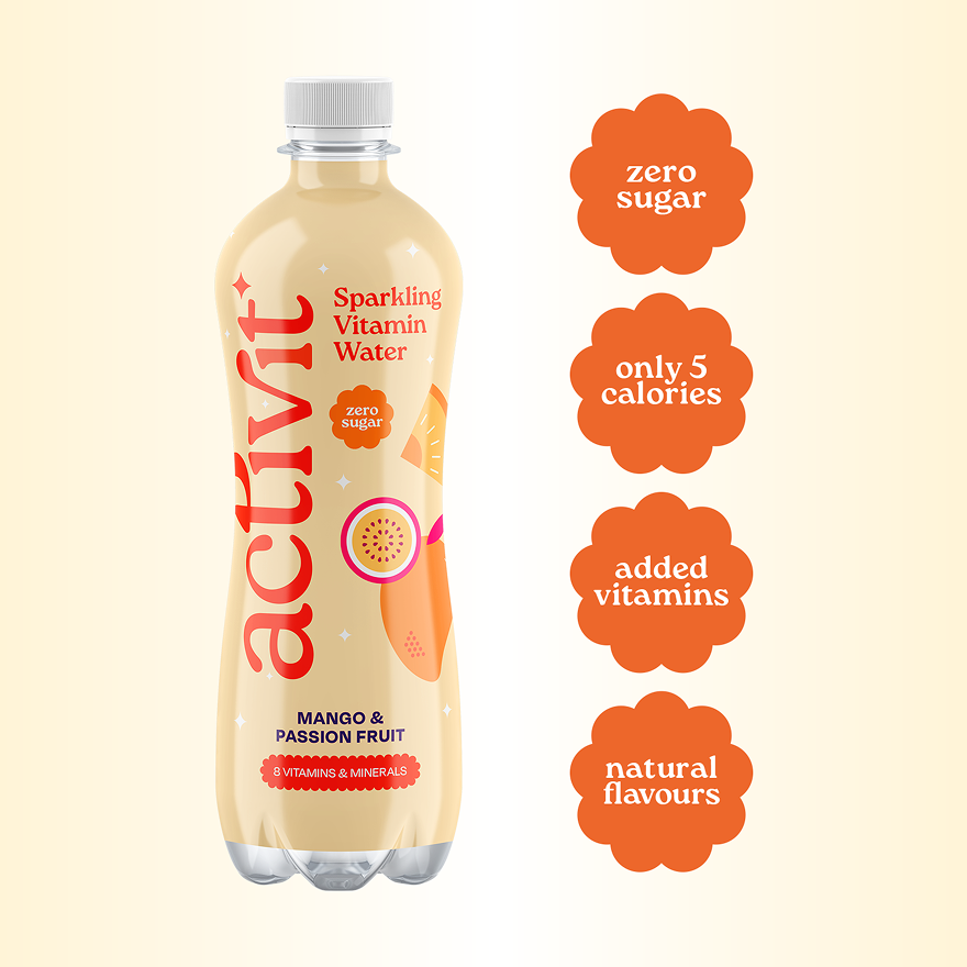 Activit Mango & Passion Fruit