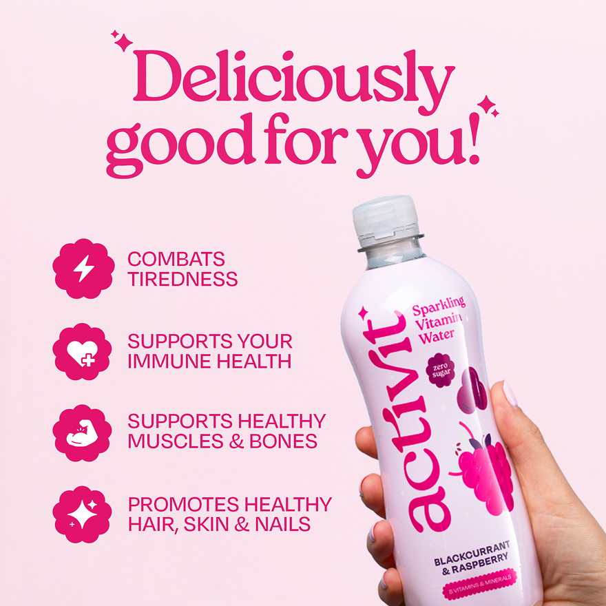 Activit Blackcurrant & Raspberry