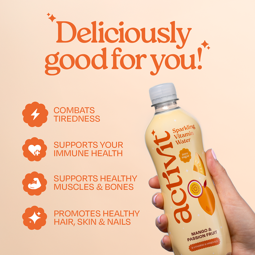 Activit Mango & Passion Fruit