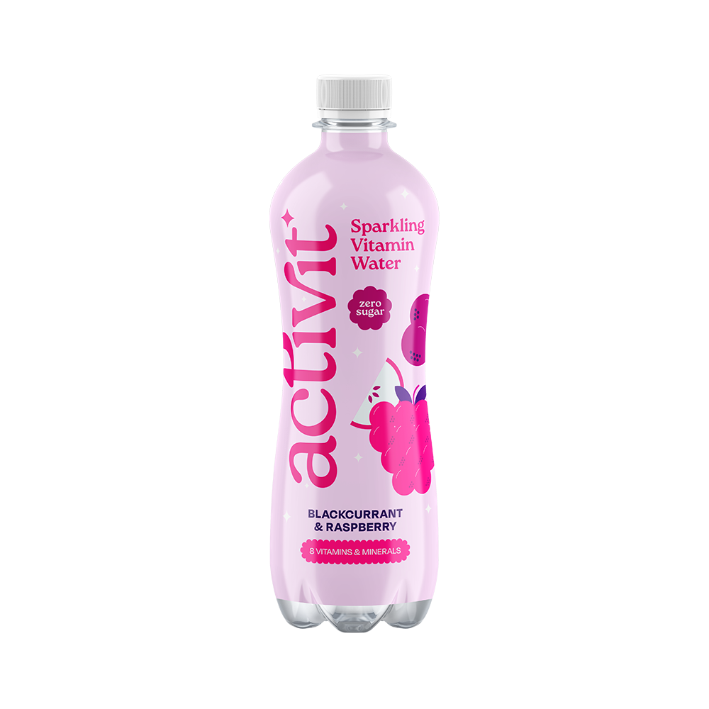 Activit Blackcurrant & Raspberry