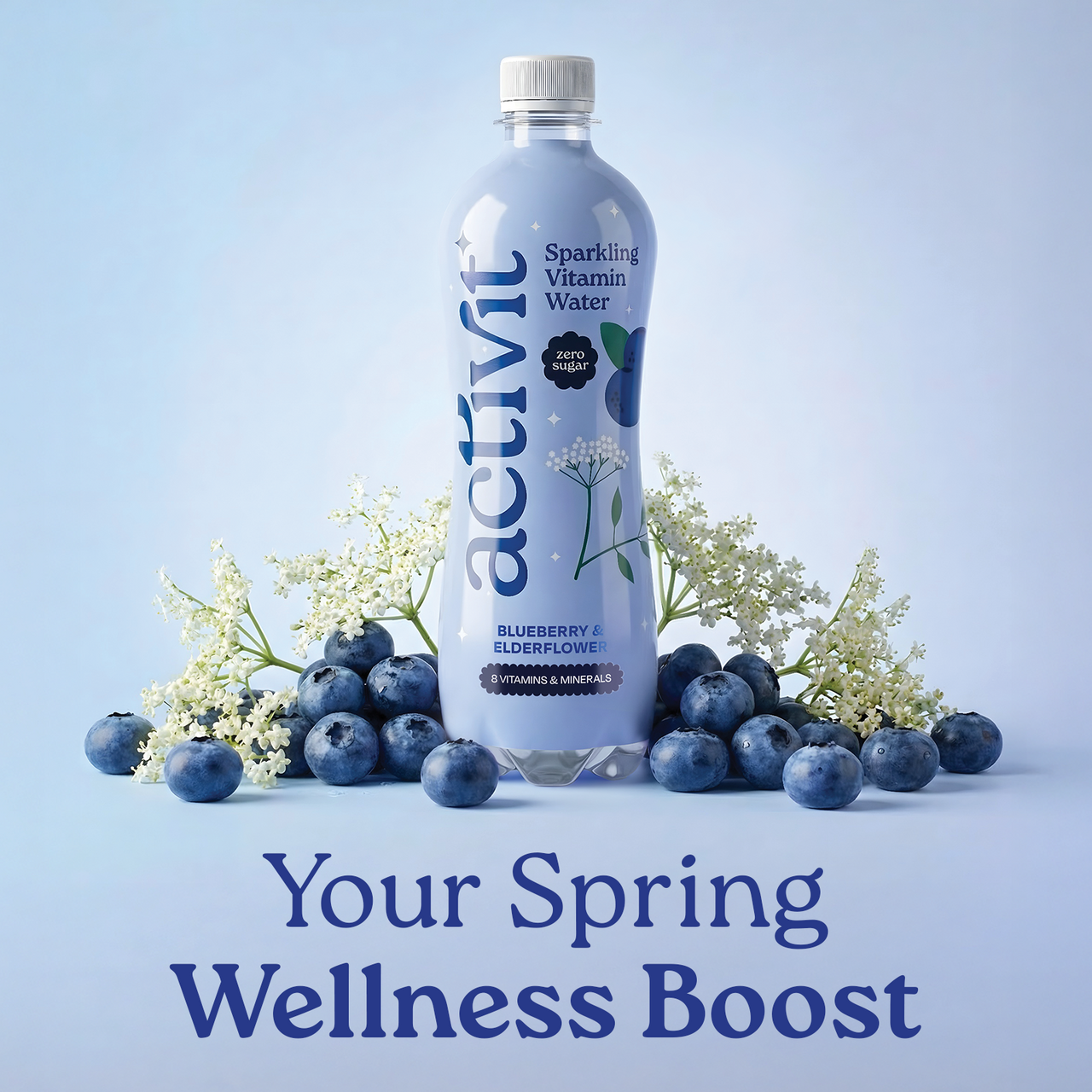 Activit Blueberry & Elderflower