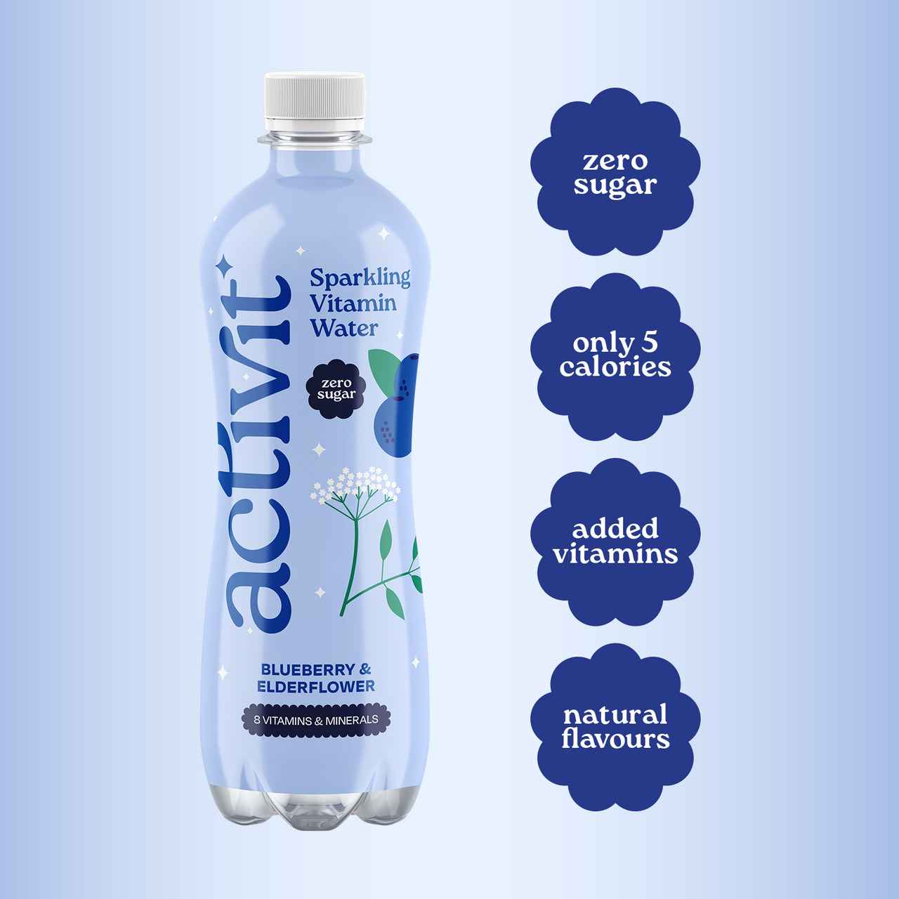 Activit Blueberry & Elderflower