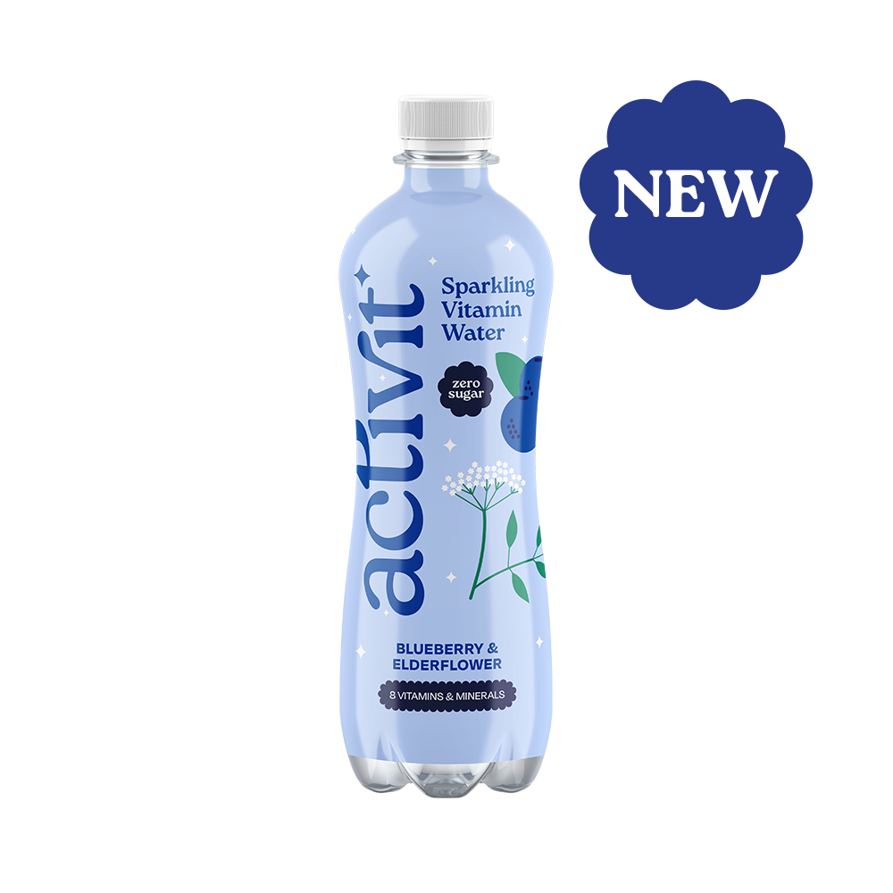 Activit Blueberry & Elderflower