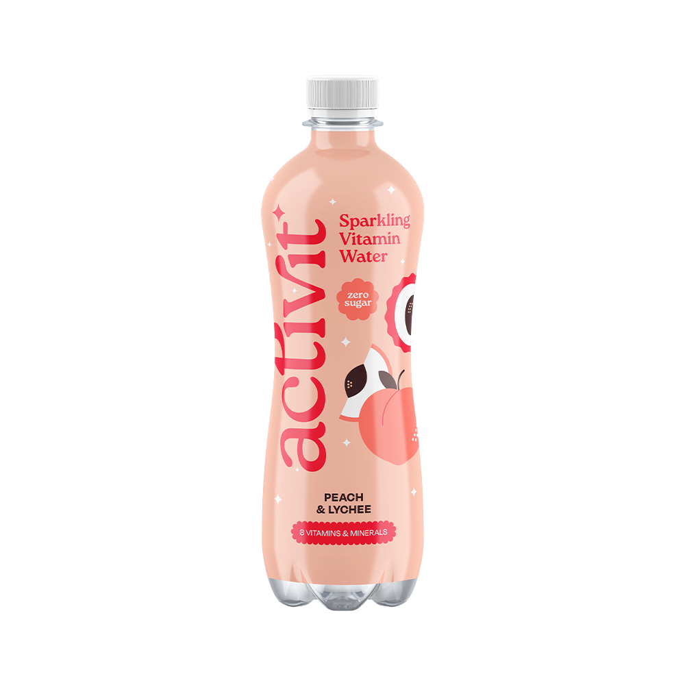 Activit Peach & Lychee