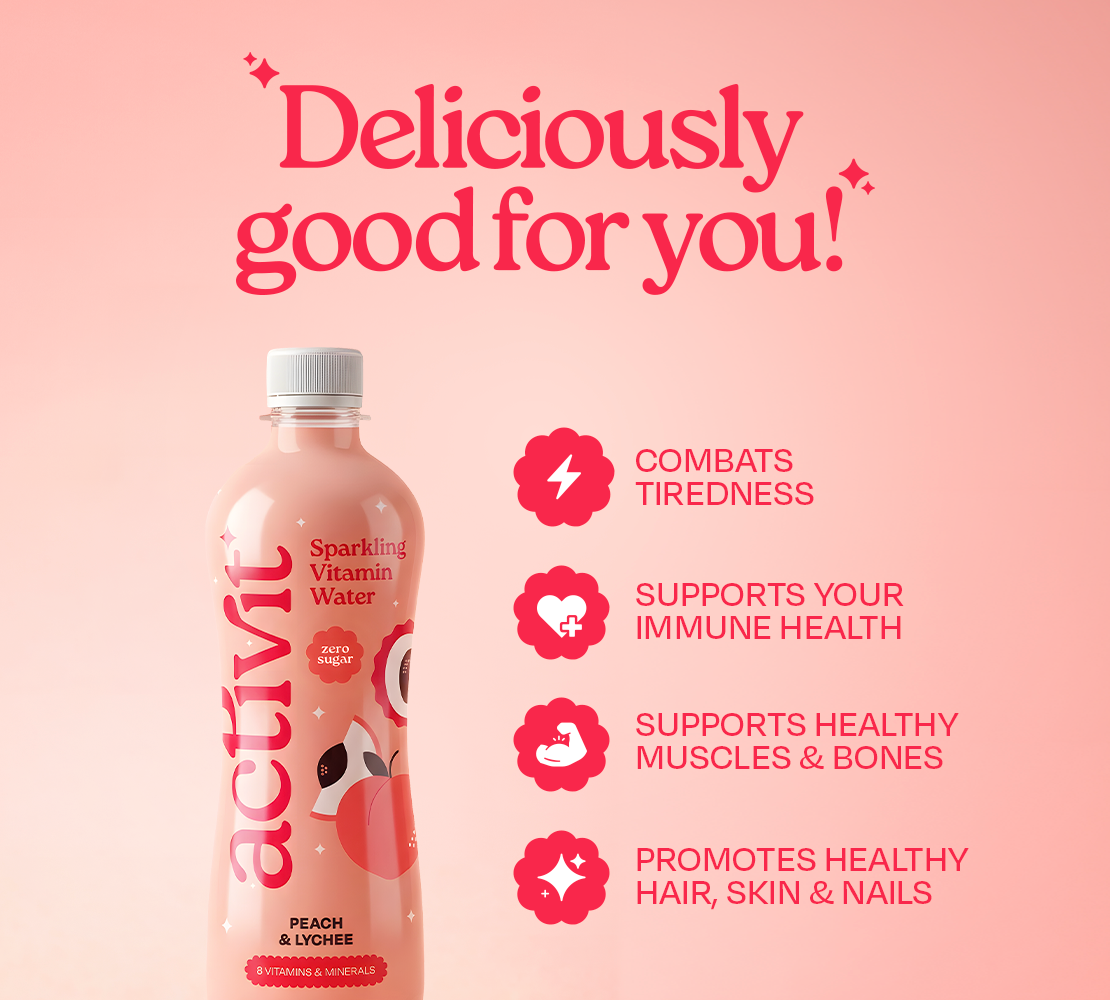 Activit Peach & Lychee