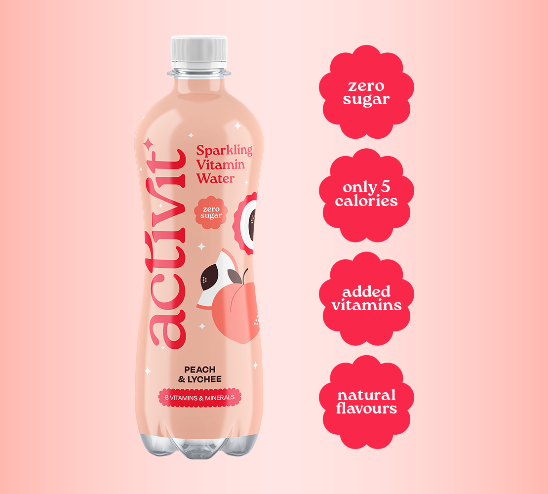 Activit Peach & Lychee