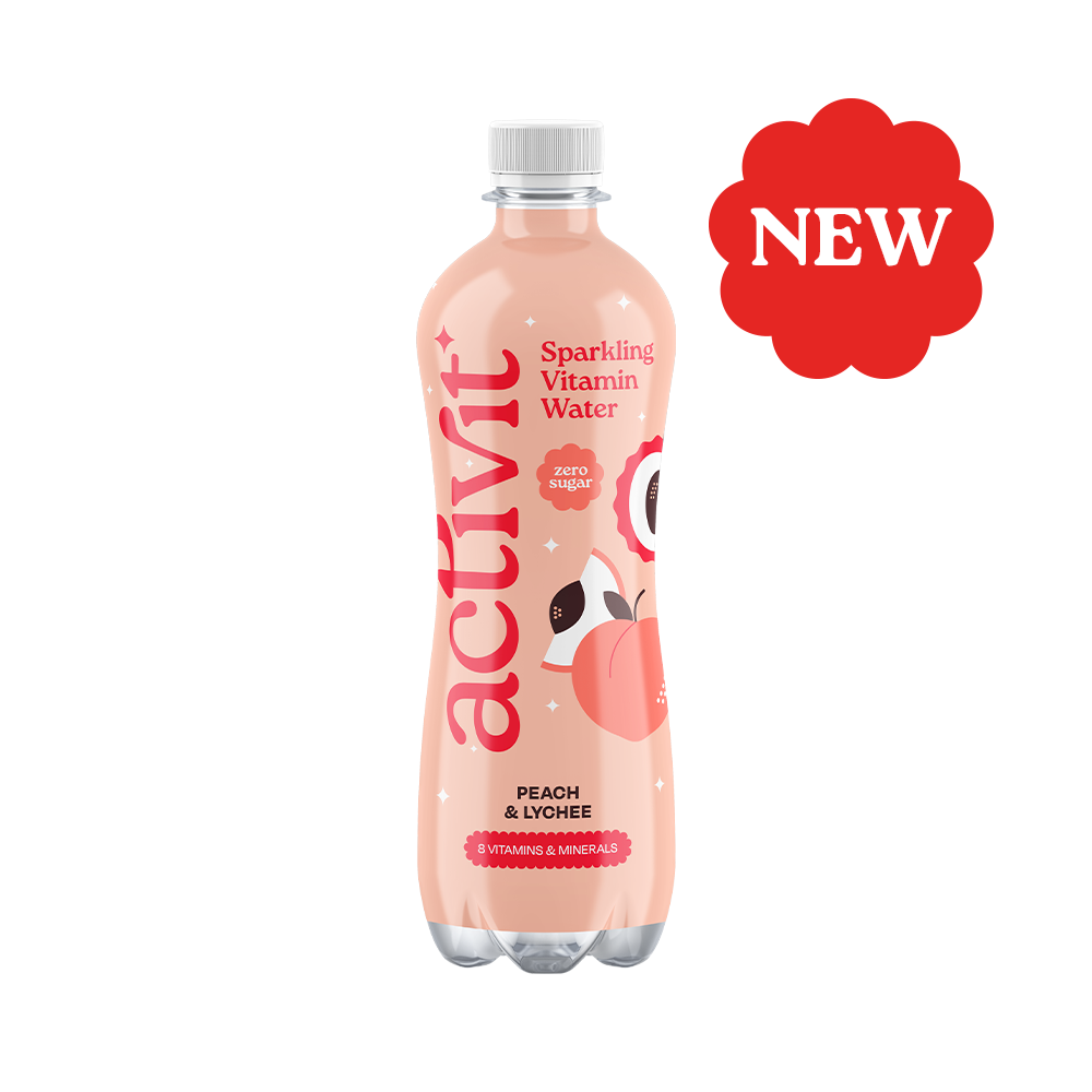 Activit Peach & Lychee