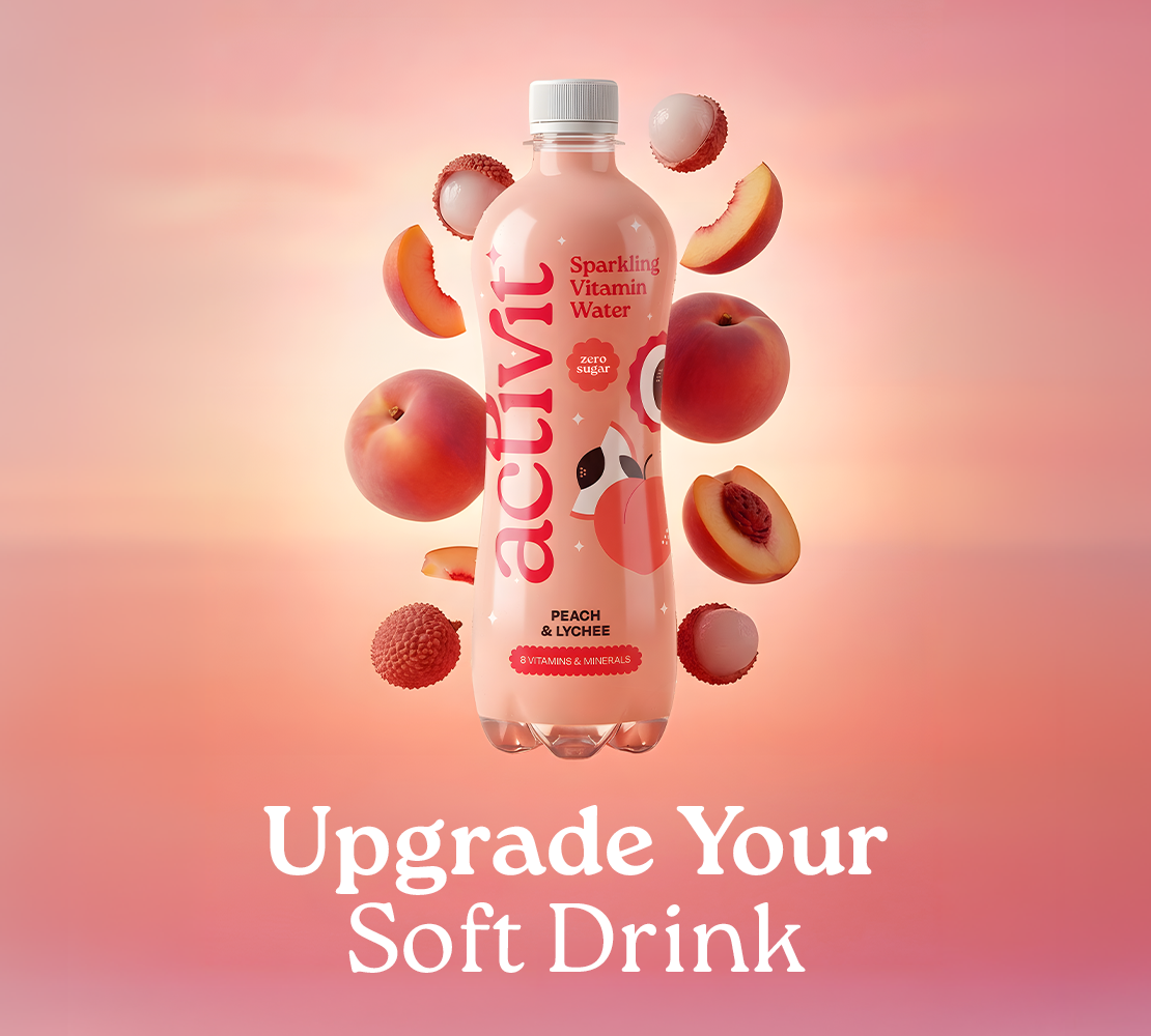 Activit Peach & Lychee