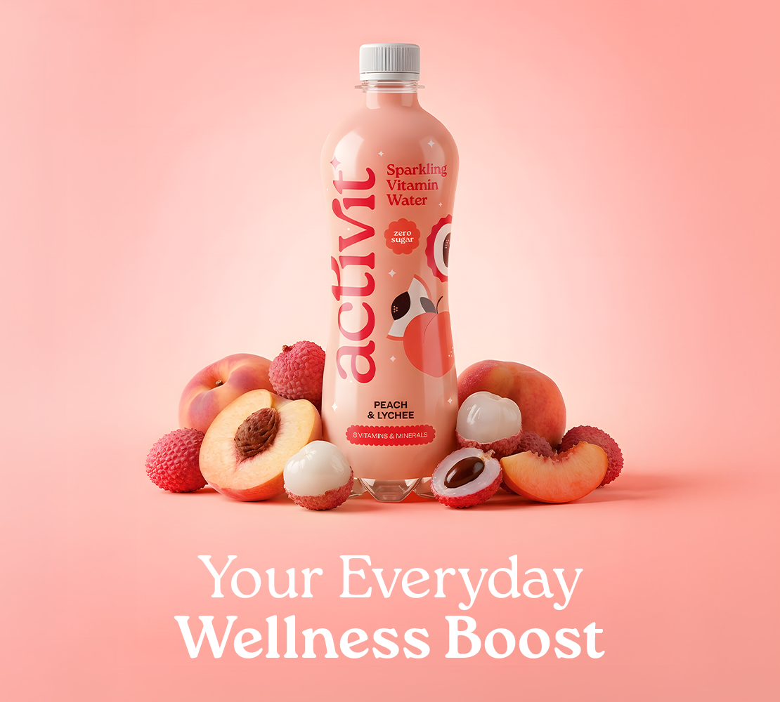 Activit Peach & Lychee