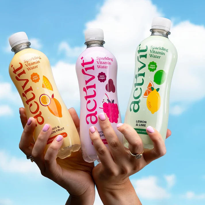 Activit Sparkling Vitamin Drinks