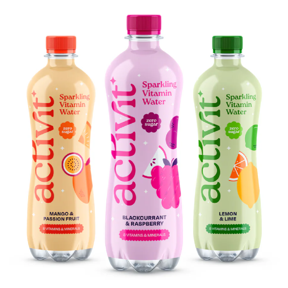 Activit Mixed Multipack – Activit Drinks