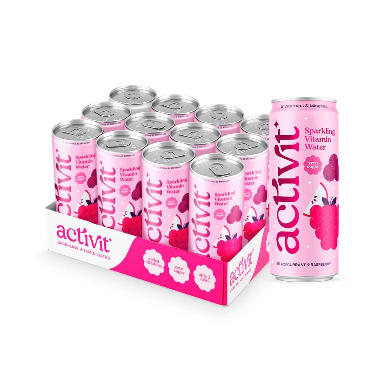 Activit Blackcurrant & Raspberry