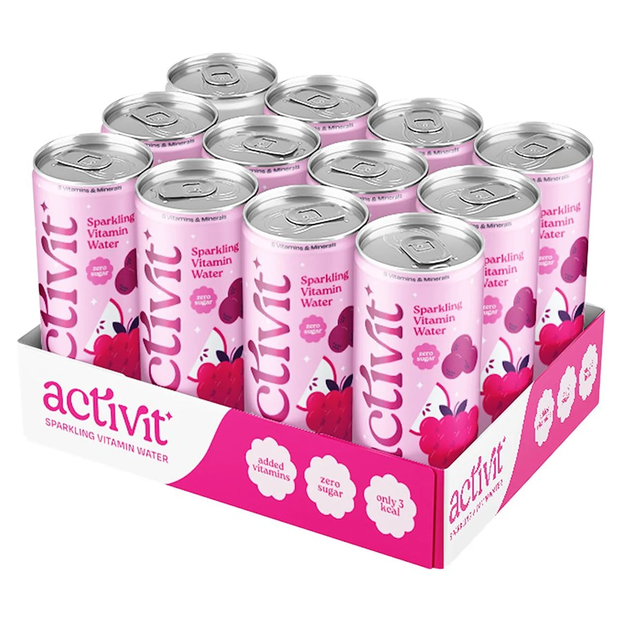 Activit Blackcurrant & Raspberry