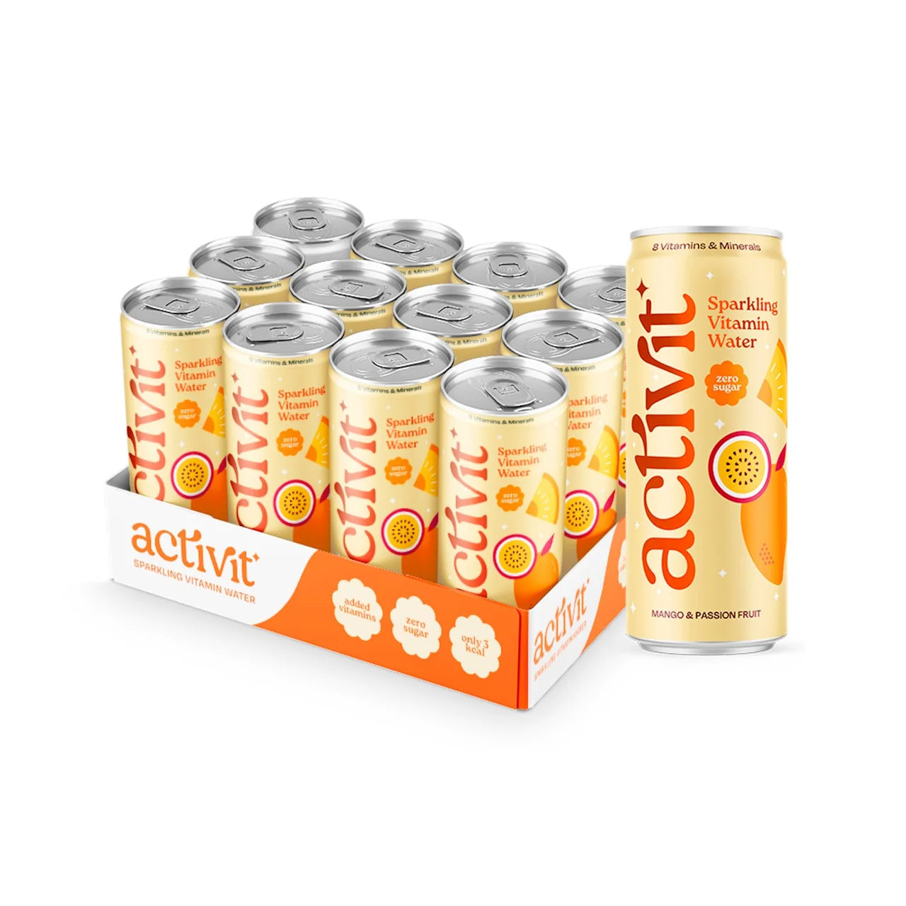 Activit Mango & Passion Fruit