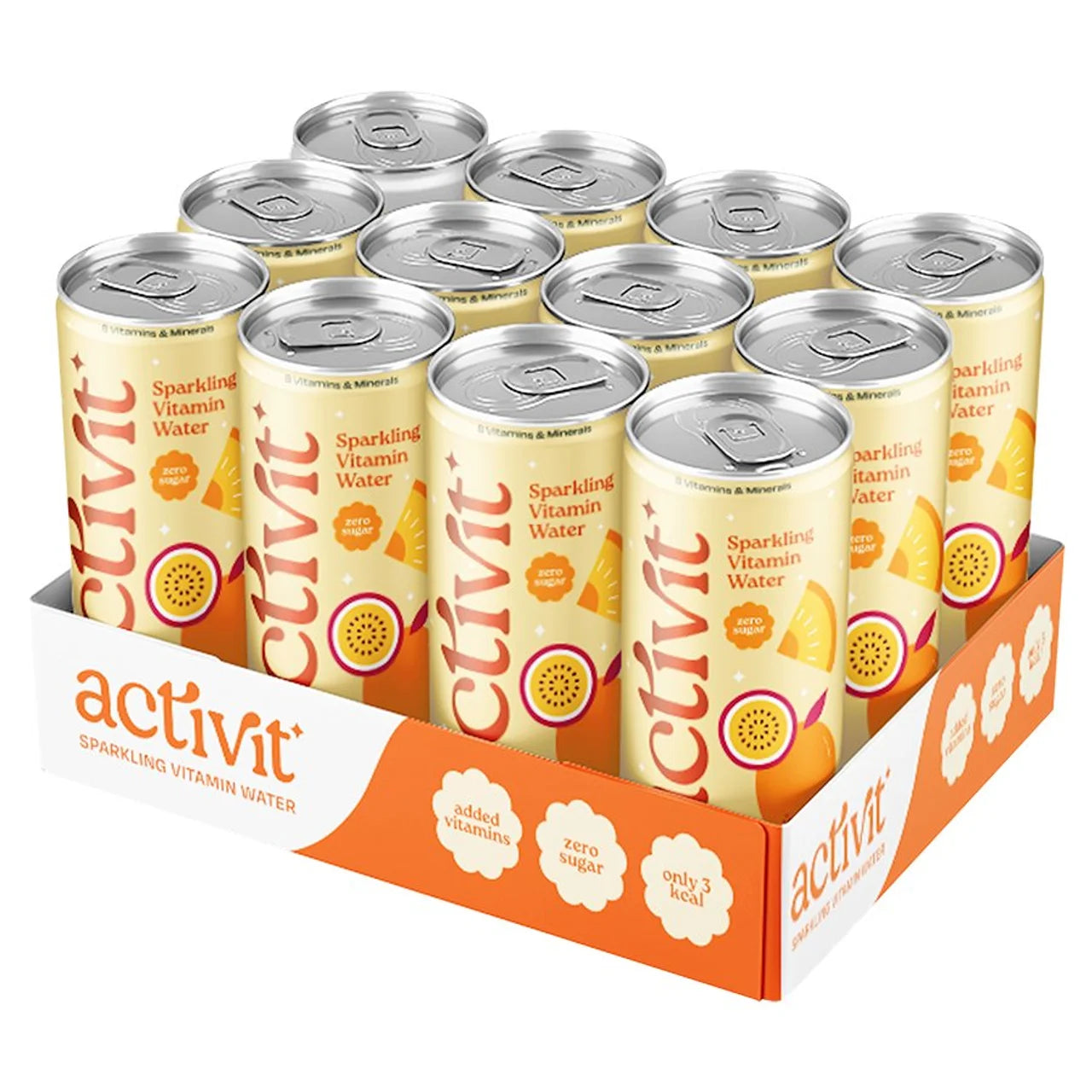 Activit Mango & Passion Fruit
